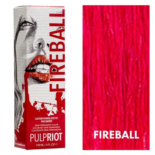 Pulp Riot Semi-Permanent Color Fireball